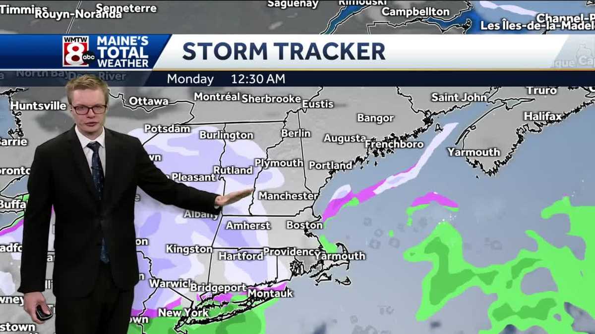 Sunny and breezy Thursday afternoon