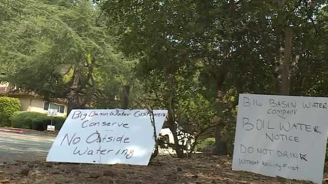 Big Basin Water Company could enter receivership, hundreds under boil order - Vimarsana News