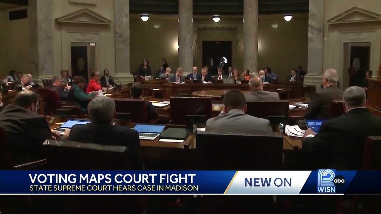 Wisconsin Supreme Court Questions Timing Of Redistricting