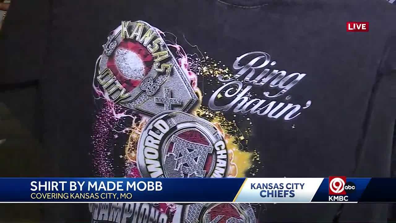 Local apparel store re inventing the wheel on Chiefs gear