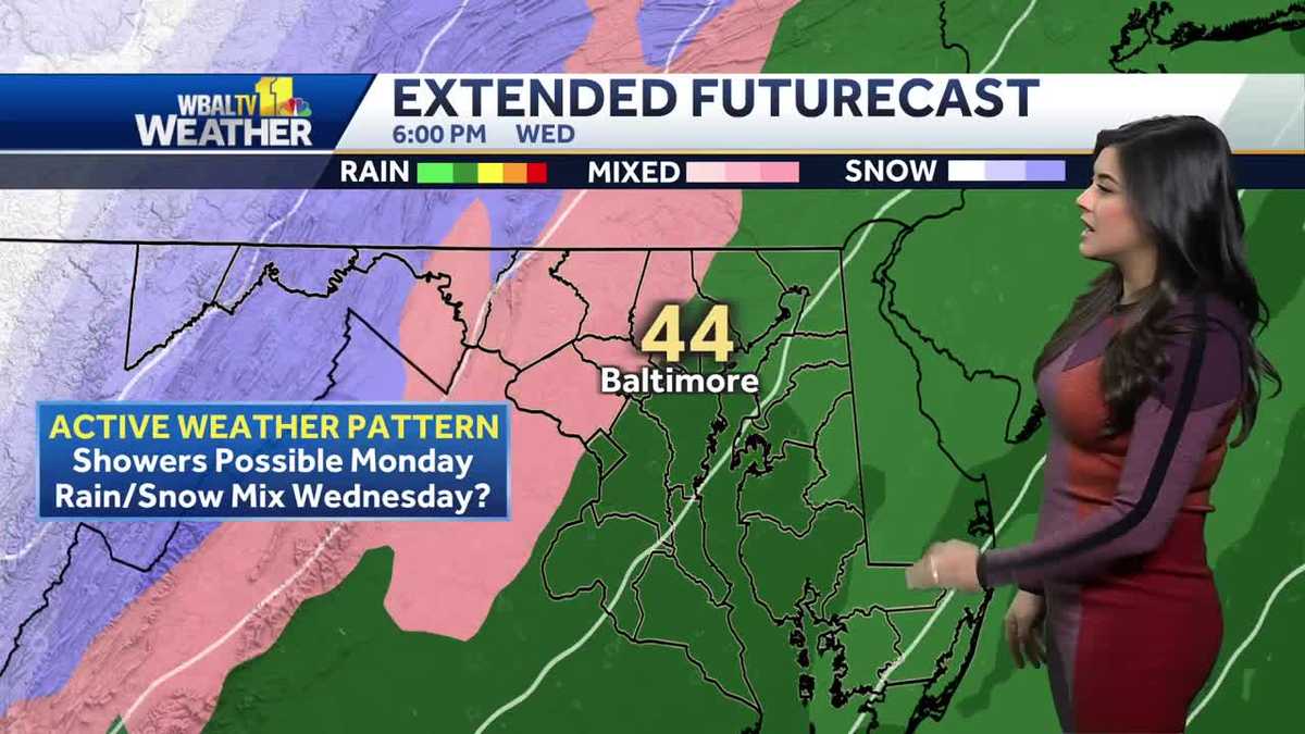 Nice weekend before wintry weather returns