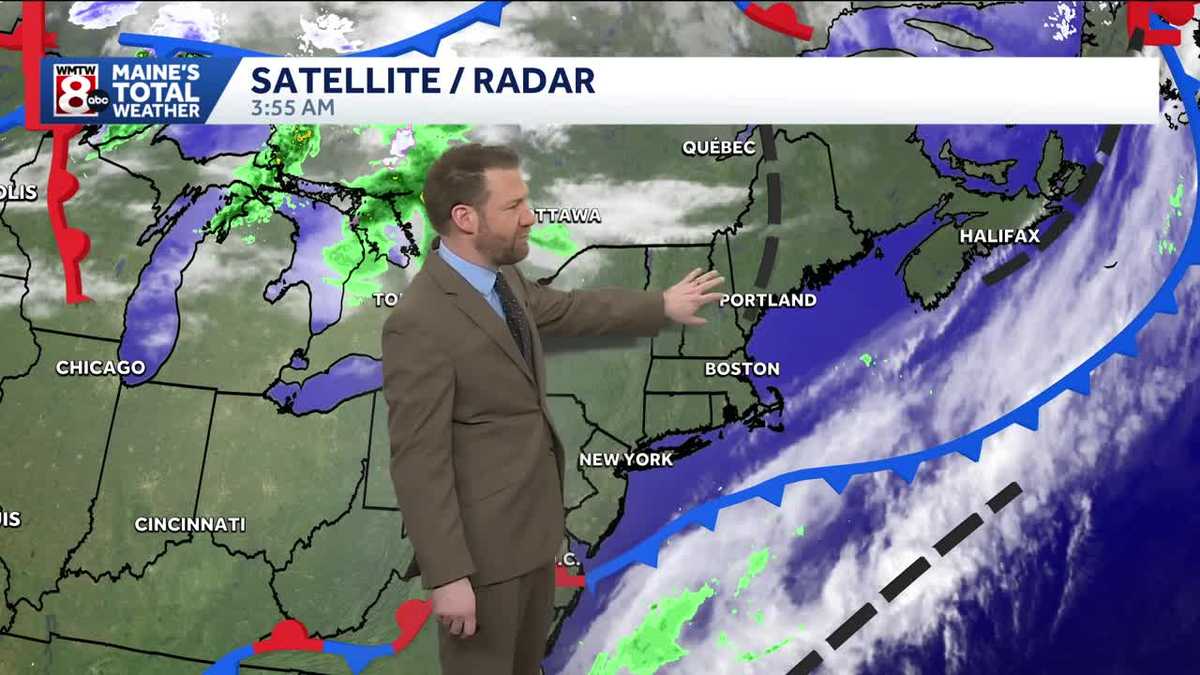 Today's 5AM forecast update