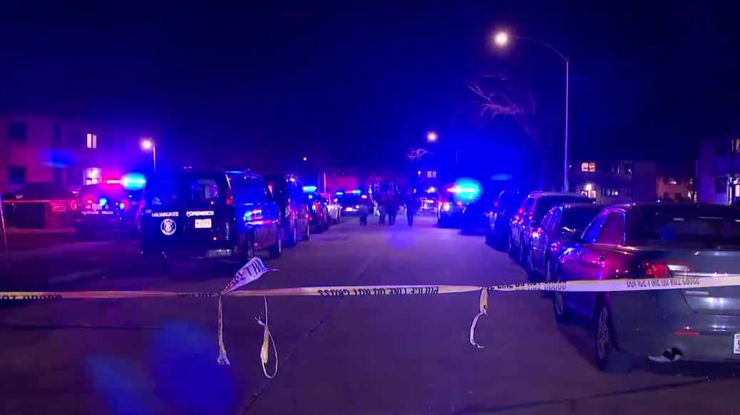 Two killed in Milwaukee double shooting; Suspect taken into custody