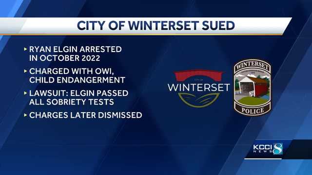 Winterset police officer sued, accused of wrongful arrest - Vimarsana News