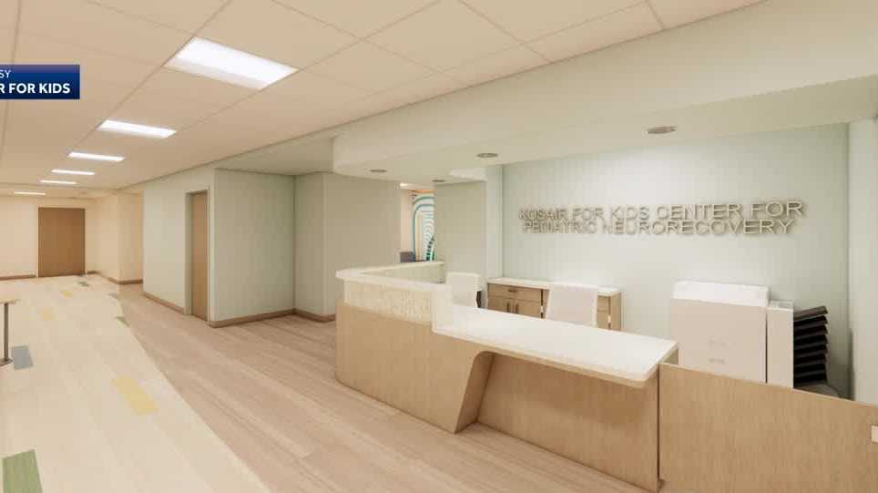 UofL, Kosair for Kids teaming up to expand pediatric center for NeuroRecovery