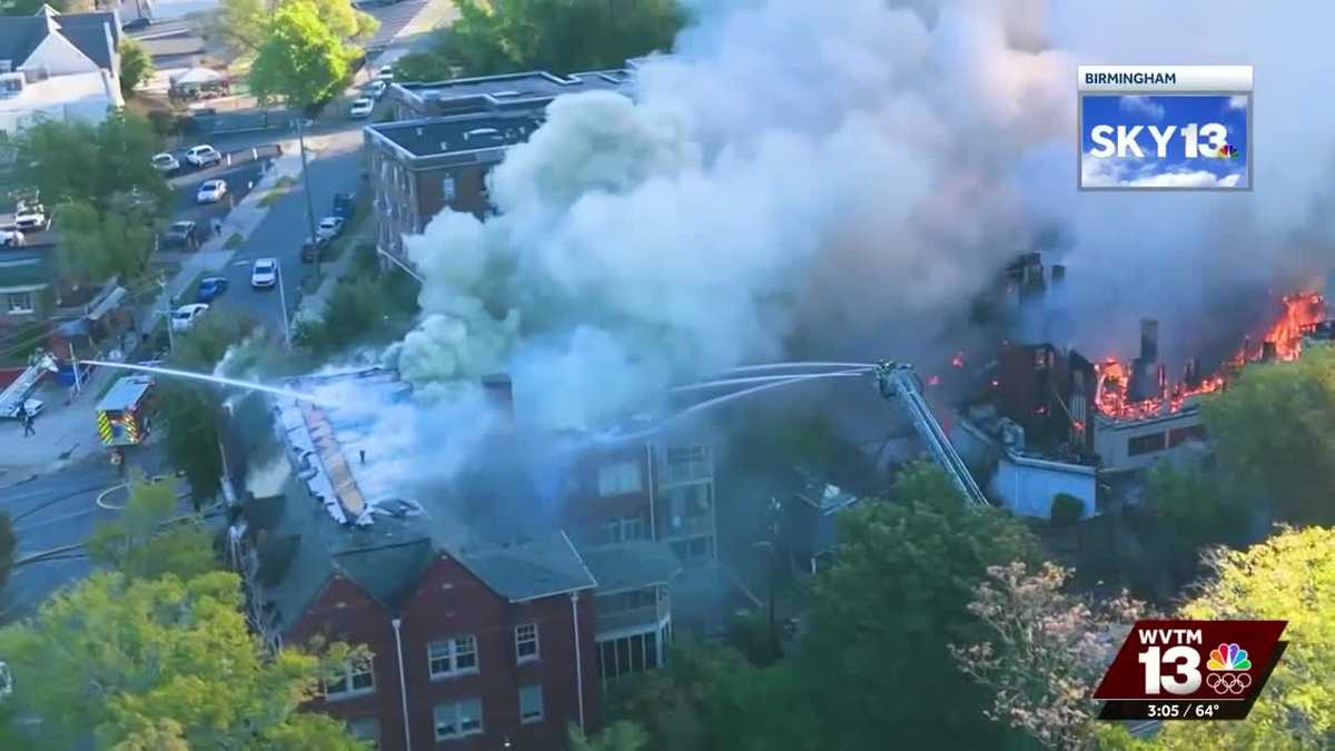 Alabama neighbors displaced by massive fire still have questions - WVTM