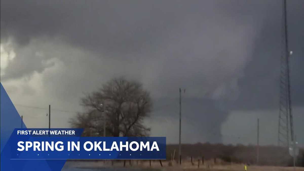Oklahoma Spring Weather: Preparation, outlook and more - KOCO