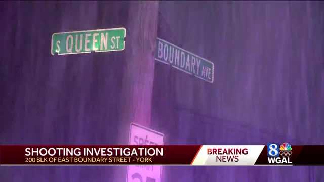 York police investigating shooting that sends two people to the hospital - Vimarsana News