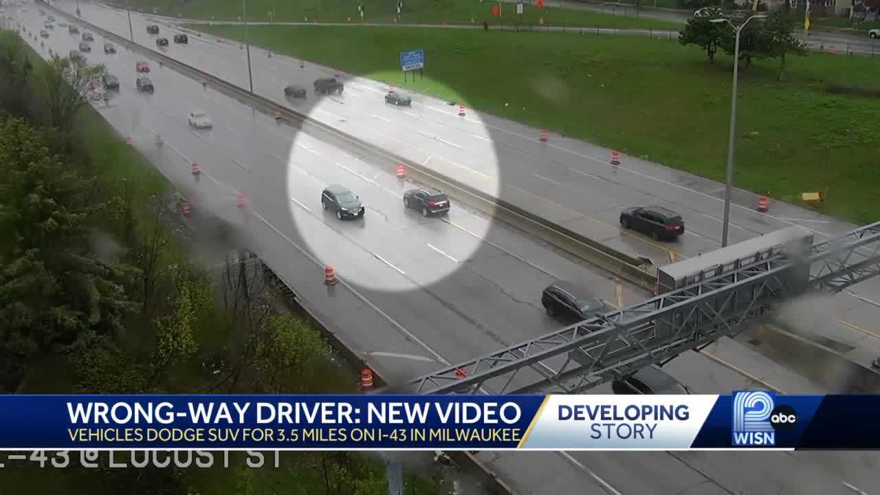 New Video Shows Wrong-way 78-year-old Driver On I-43