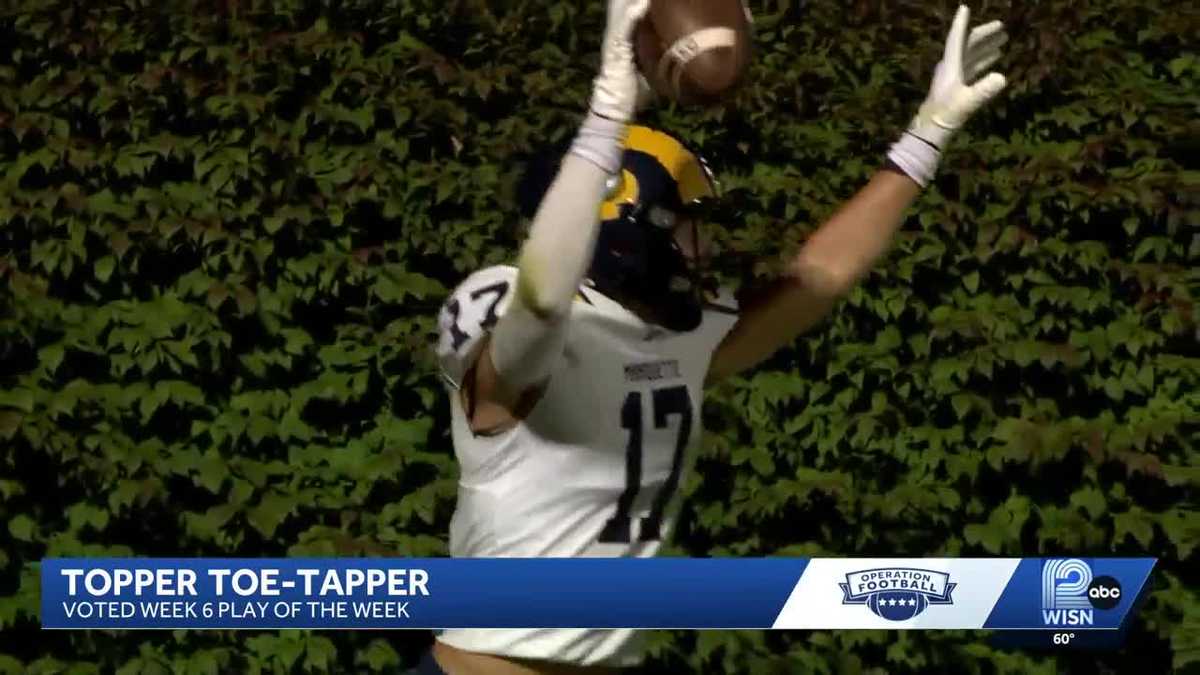 Operation Football: Week 6 'Play of the Week'