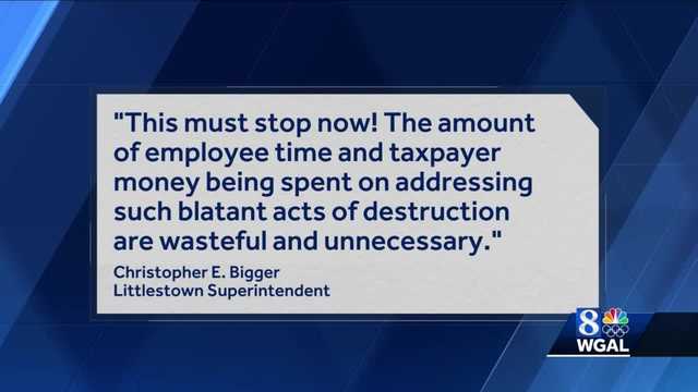 4 people charged with causing $10,000 worth of damage to school buses in Littlestown, Adams County - Vimarsana News