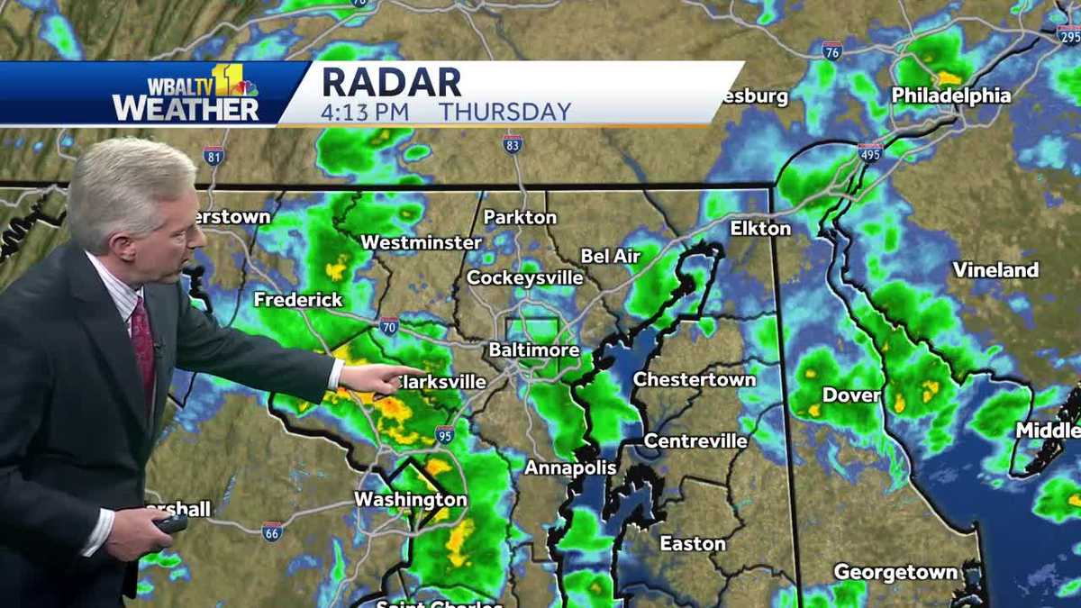 Rain not done just yet, but weekend should bring relief