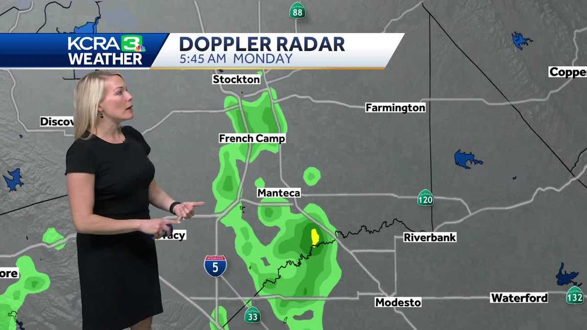 Monday in Northern California stays dry before rain, snow returns