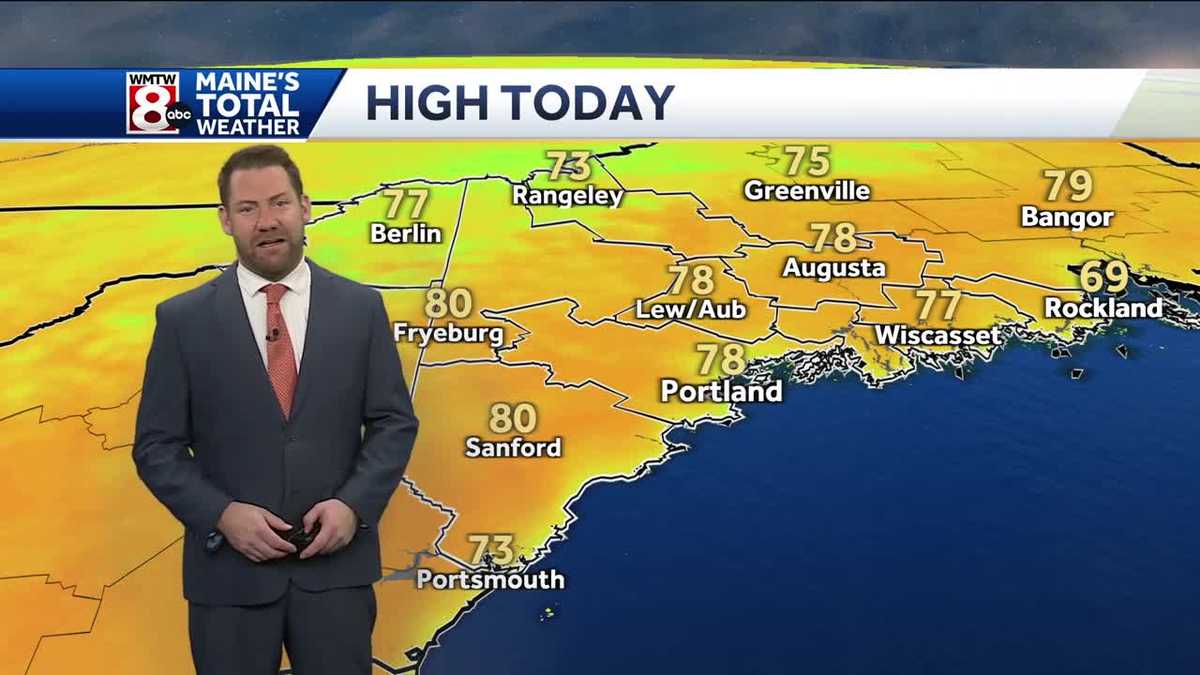 Today 5AM forecast update