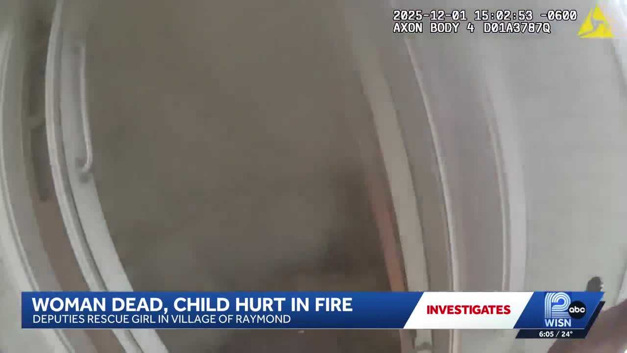 Deputies rescue 4-year-old from Racine County house fire | News Minimalist