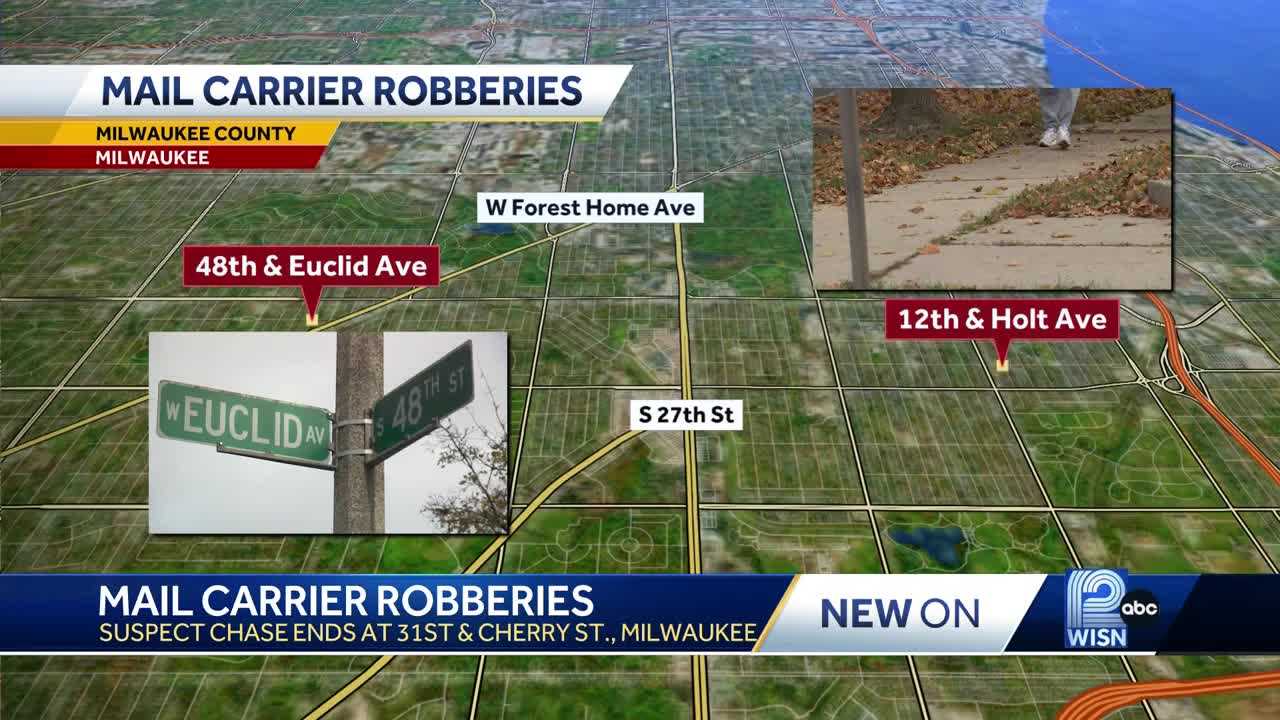 Milwaukee Postal Workers Robbed At Gunpoint Suspects Arrested   Poster Image 654ad2a6b30ea 