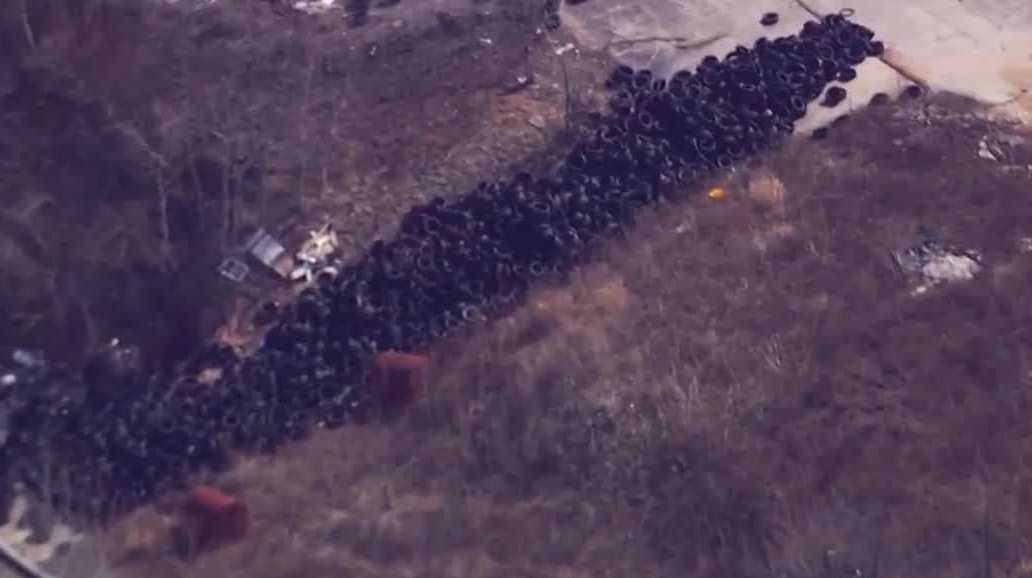Milwaukee man faces fines for illegal tire dumping