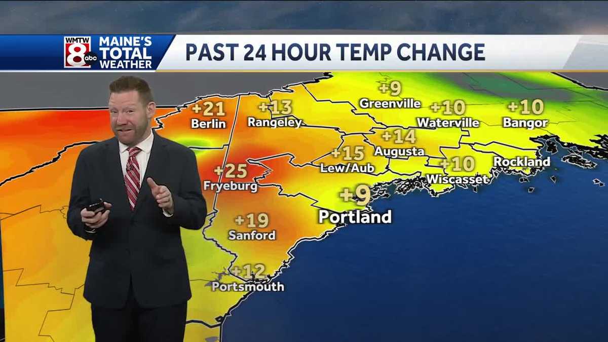 Today's 5AM forecast update