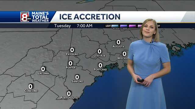 Freezing drizzle creates slick spots today - Vimarsana News