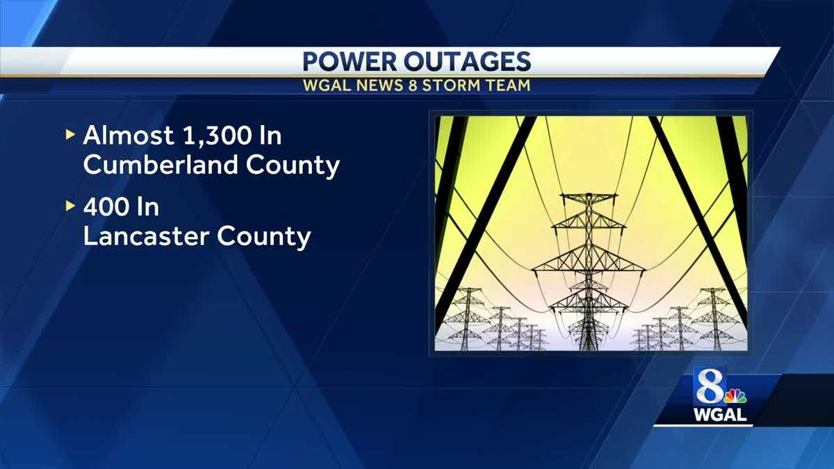 Thousands of customers still without power