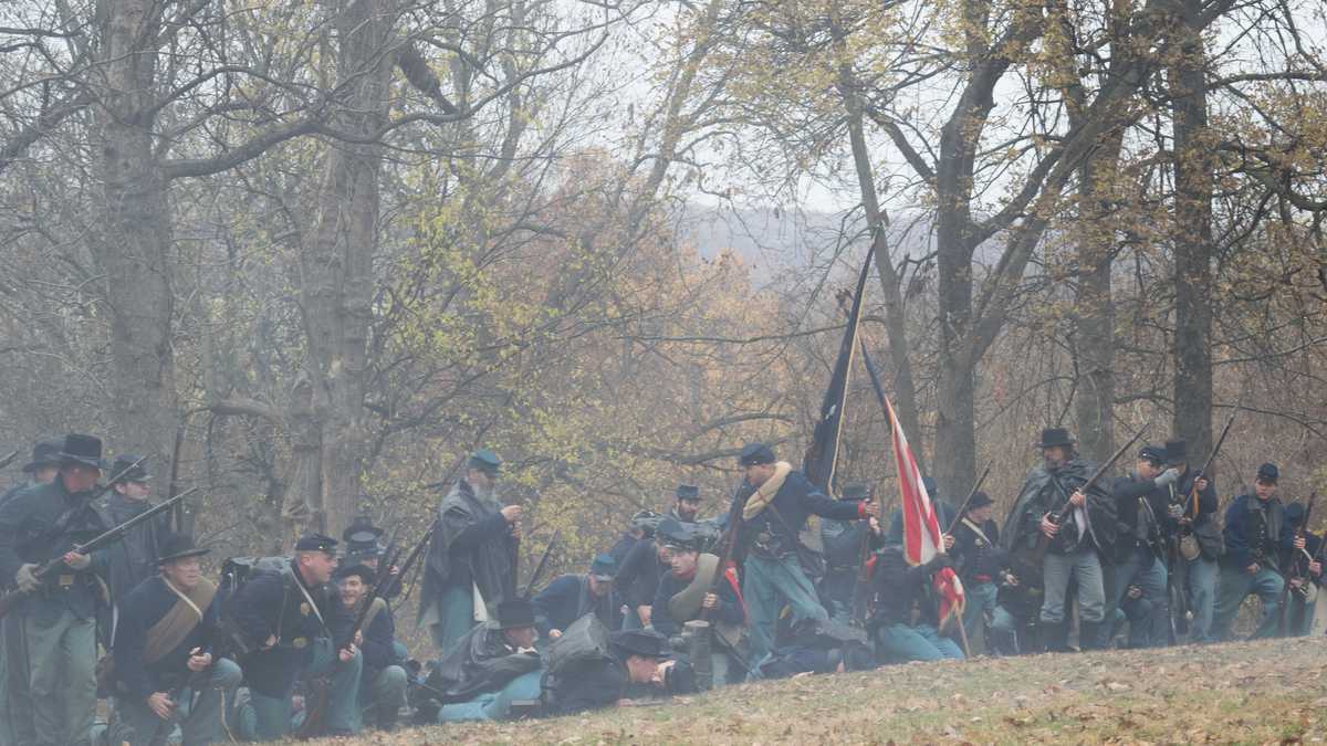 The Battle of Prairie Grove reenactment is this weekend