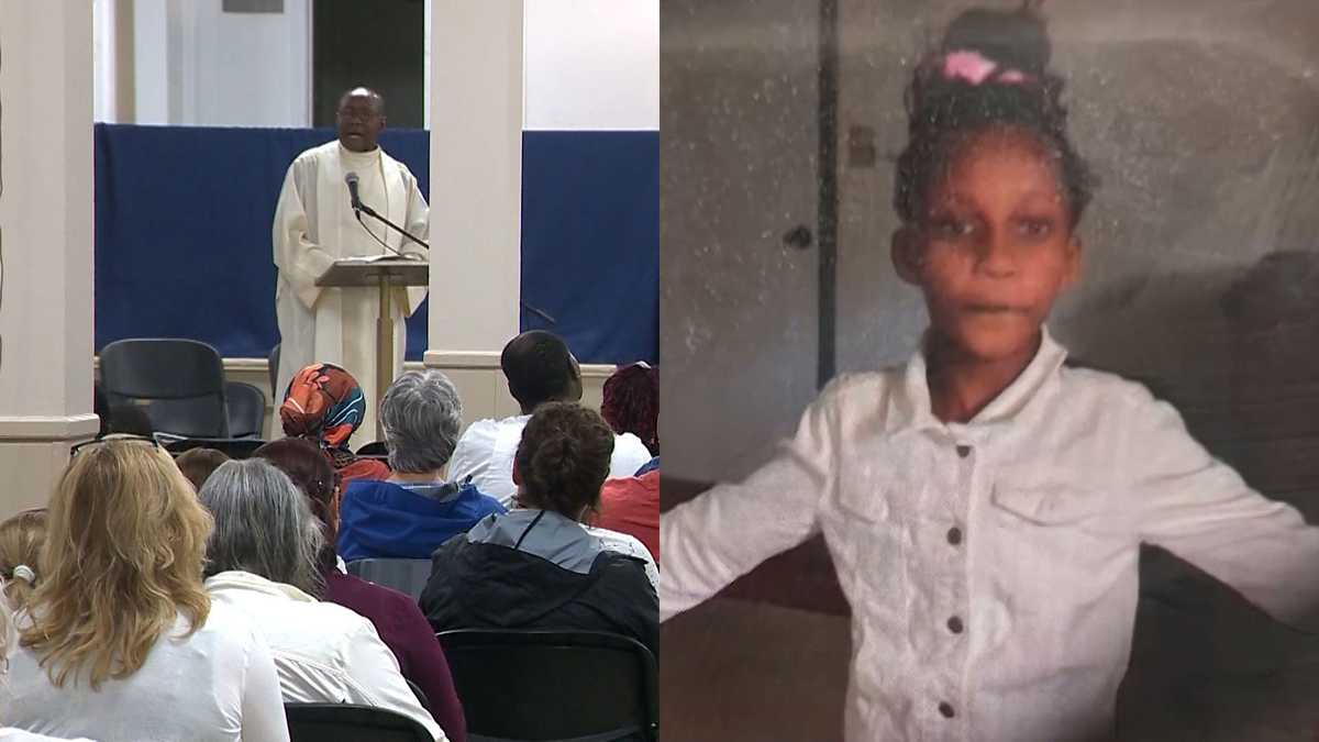 Vigil held for missing Lowell girl found dead in Merrimack River
