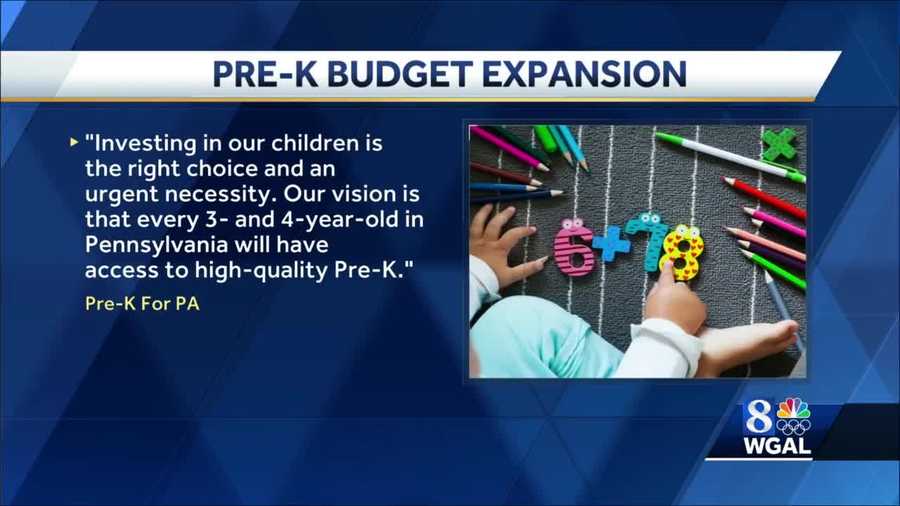 PA. Gov. Tom Wolf pushes PreK expansion