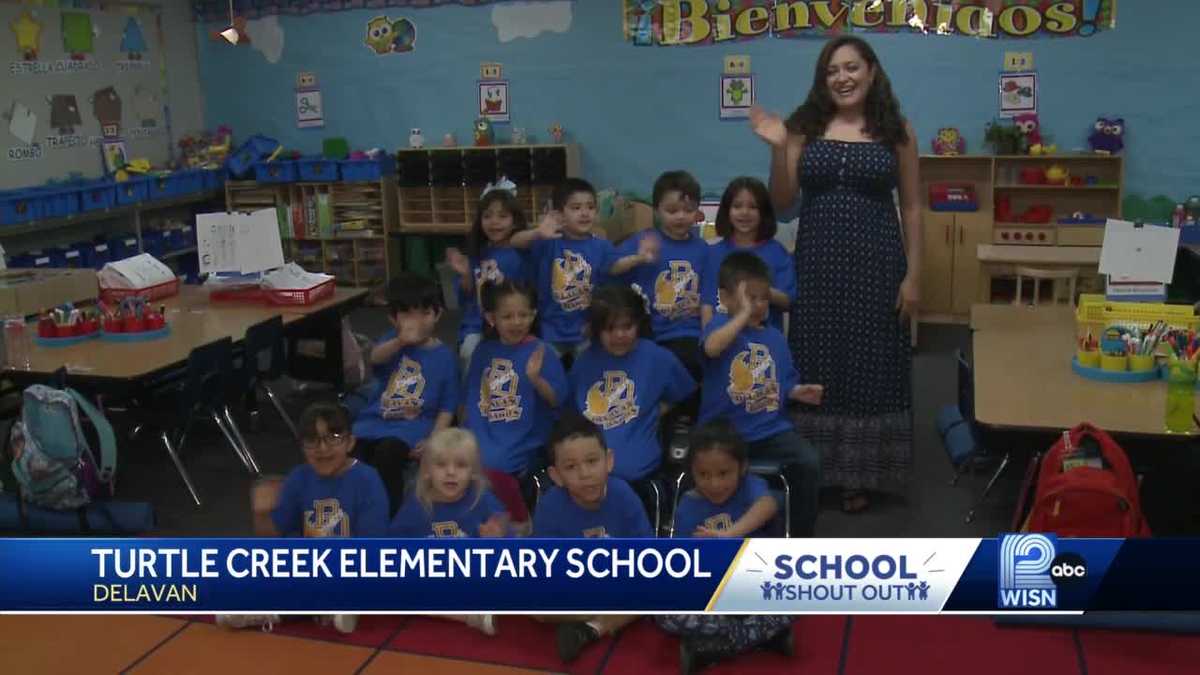 5/18 School Shout Out Turtle Creek Elementary School, Delavan