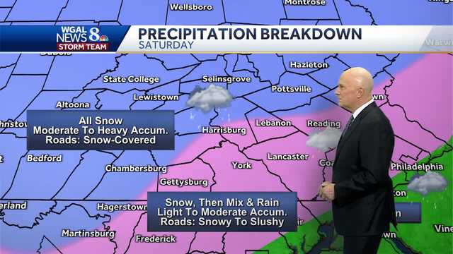 'Biggest winter storm in nearly 3 years' headed for south-central Pa. - Vimarsana News
