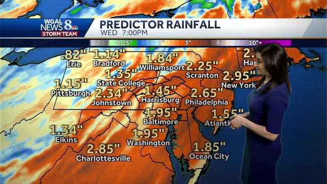 Winter storm heads for PA: Hour-by-hour forecast - Vimarsana News