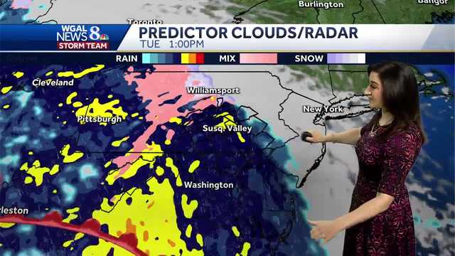 Brief wintry mix of snow, sleet possible for parts of Pa. - Vimarsana News