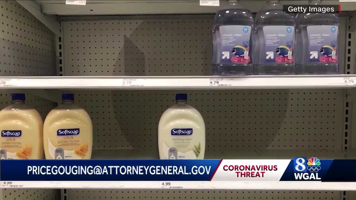 CORONAVIRUS Pennsylvania attorney general urges residents to report