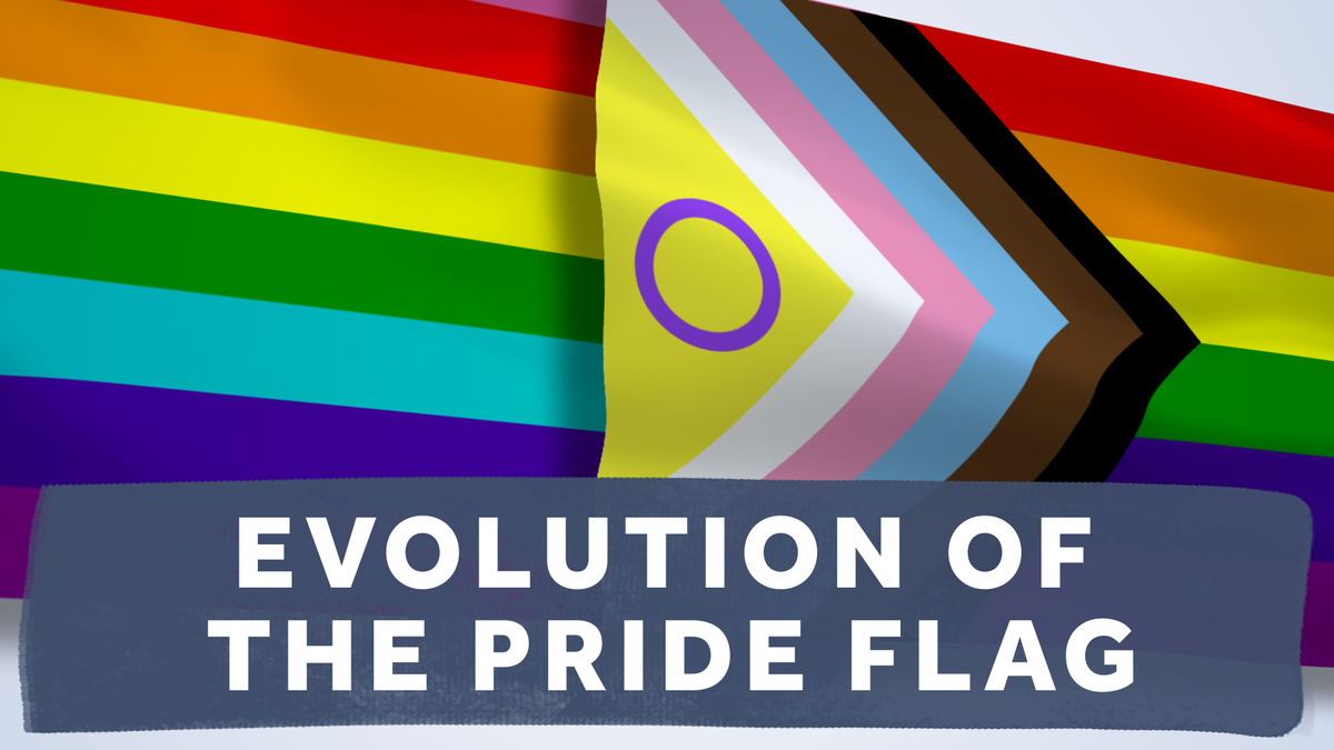 Clarified: Evolution of the pride flag