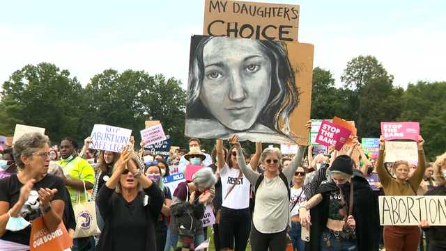 Hundreds attend pro choice rally at Boston's Franklin Park - Vimarsana News