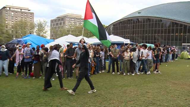 Protesters reclaim MIT encampment following order to clear - Vimarsana News