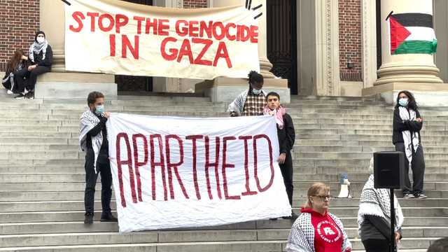 Student groups organize pro-Palestine rally at Harvard - Vimarsana News