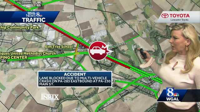Several problem spots on central Pennsylvania roads this morning - Vimarsana News