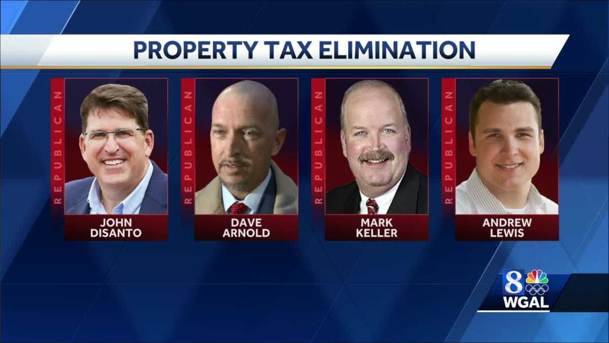 PENNSYLVANIA PROPERTY TAXES can they be eliminated?