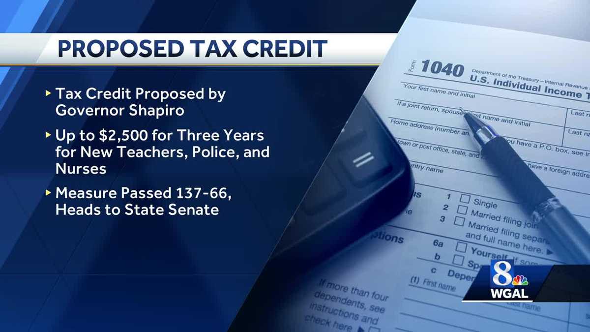 pa-house-passes-tax-credit-for-new-teachers-police-officers-nurses