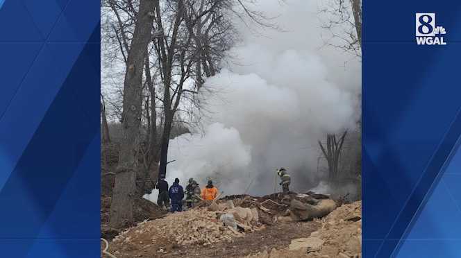 Emergency crews respond to brush fire in Lancaster County