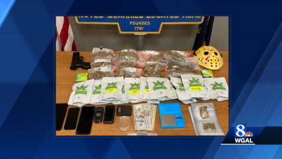 Lancaster County man arrested on drug charges