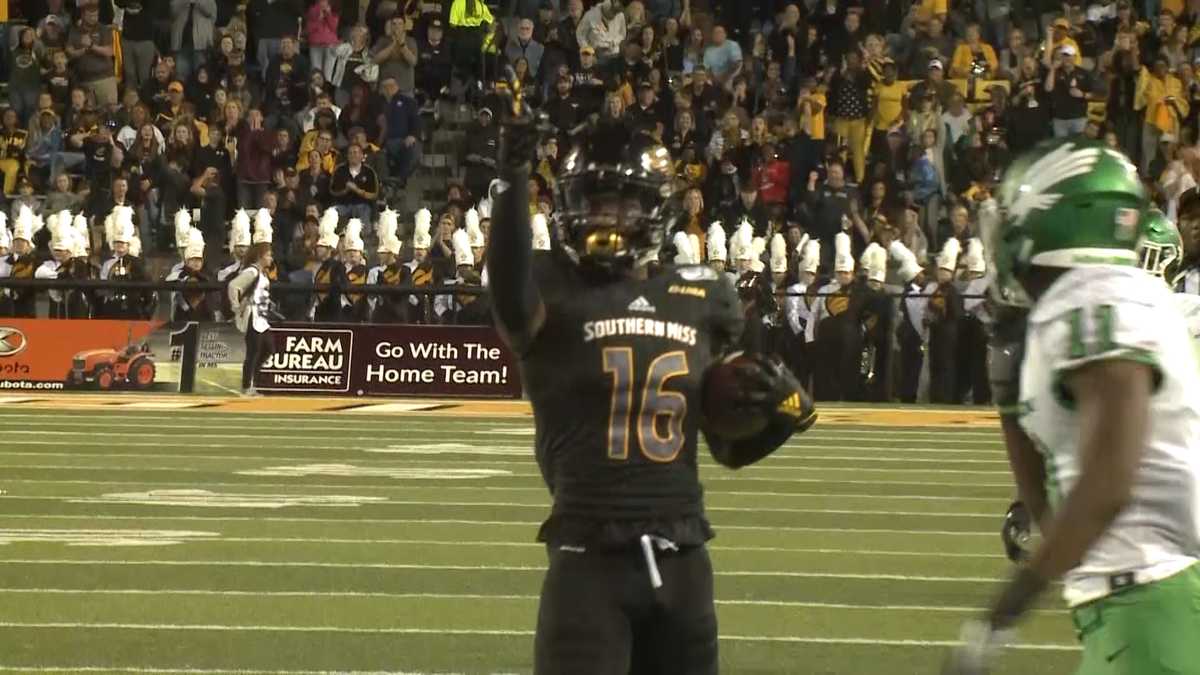 Southern Miss' Quez Watkins selected by the Philadelphia Eagles