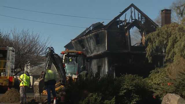 Quincy home destroyed by windswept multi-alarm fire - Vimarsana News