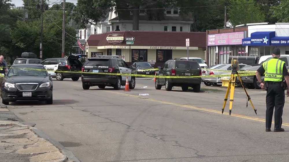 79yearold struck by Quincy police cruiser in critical condition