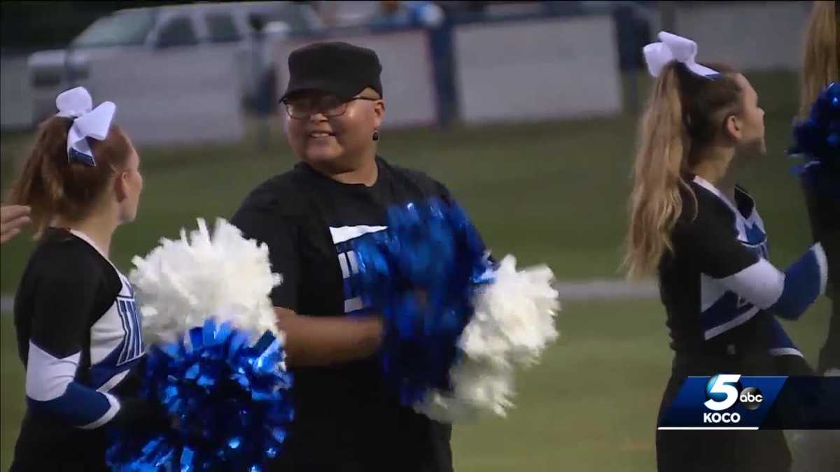 teen-battling-cancer-honored-during-little-axe-high-school-s-homecoming