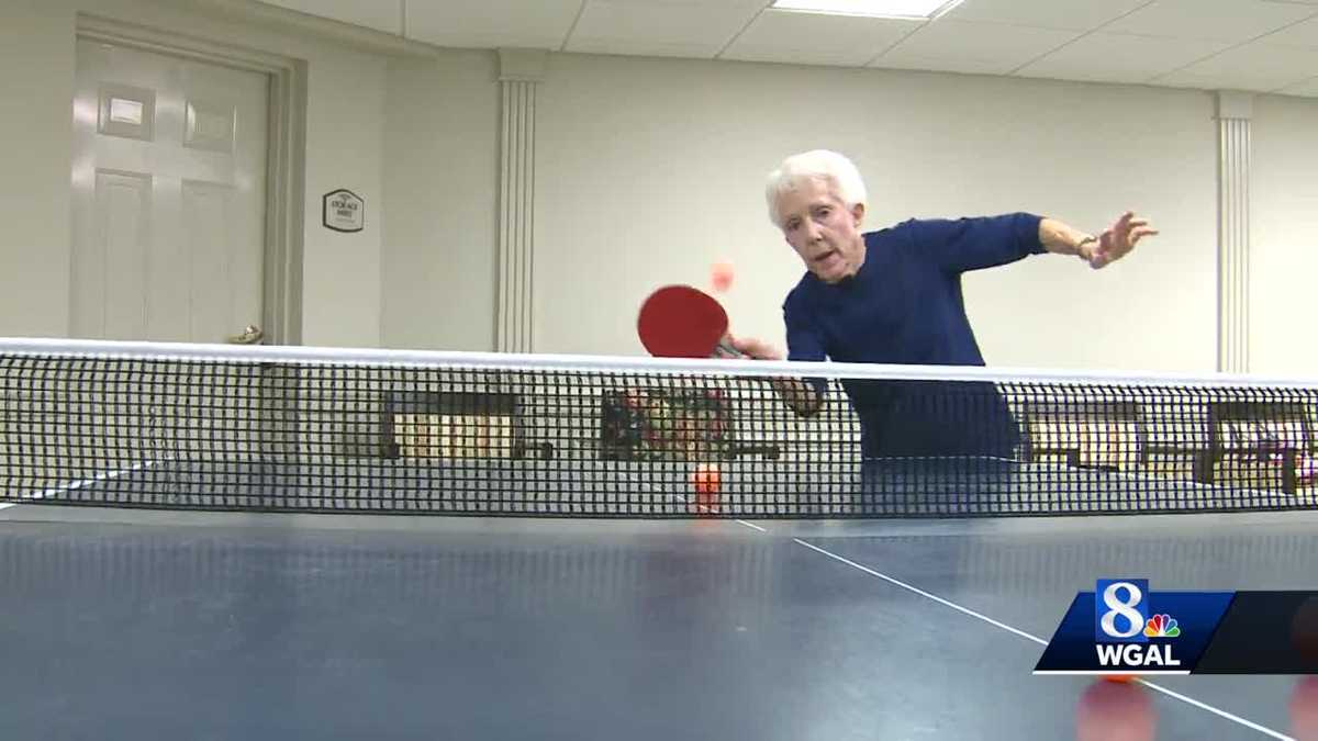 Meet Rachel Williams, the 89-year-old pingpong player who plays to