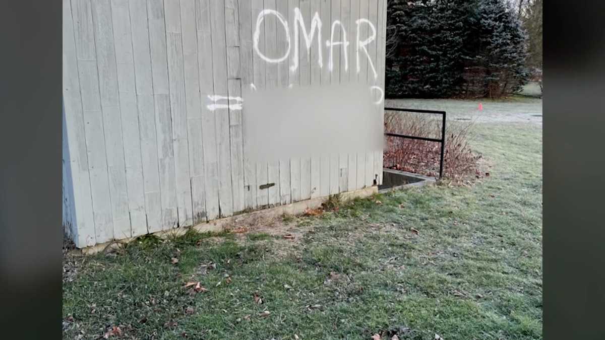 Wayland superintendent target of racist graffiti found on school grounds