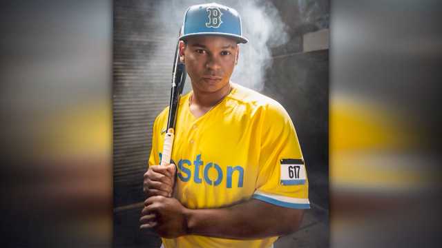 Red Sox Unveil New Boston Marathon-Themed Uniforms For Patriots' Day  Weekend 