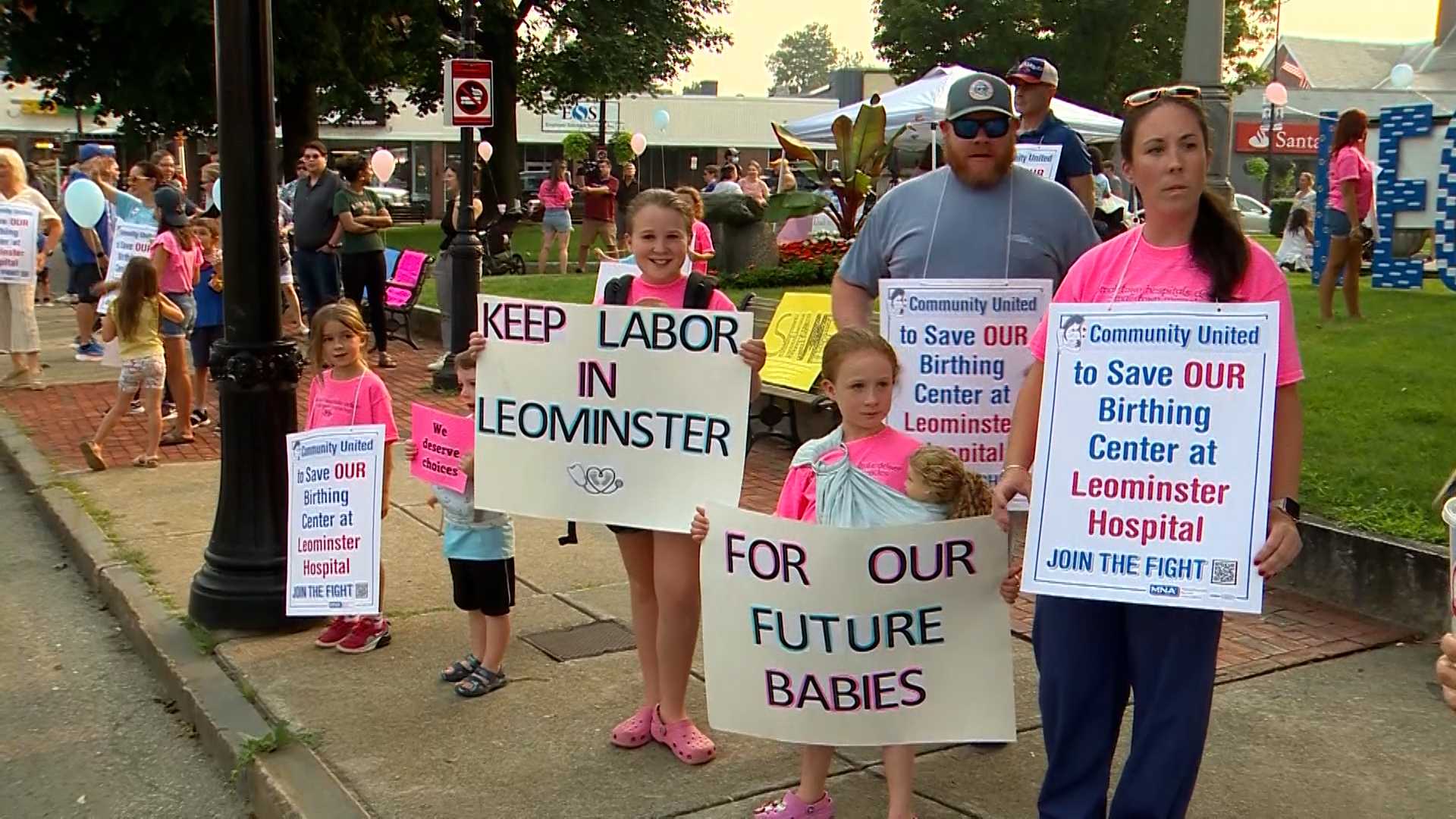 Plan To Close Birthing Center At Leominster Hospital Sparks Pushback