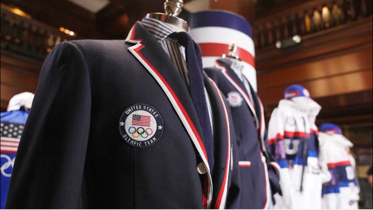 Ralph Lauren outfits Team USA for Paris Olympics and Paralympics